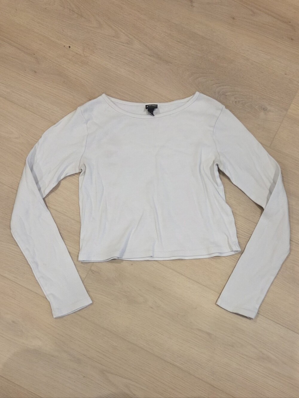 ART CLASS | Long Sleeved Crop